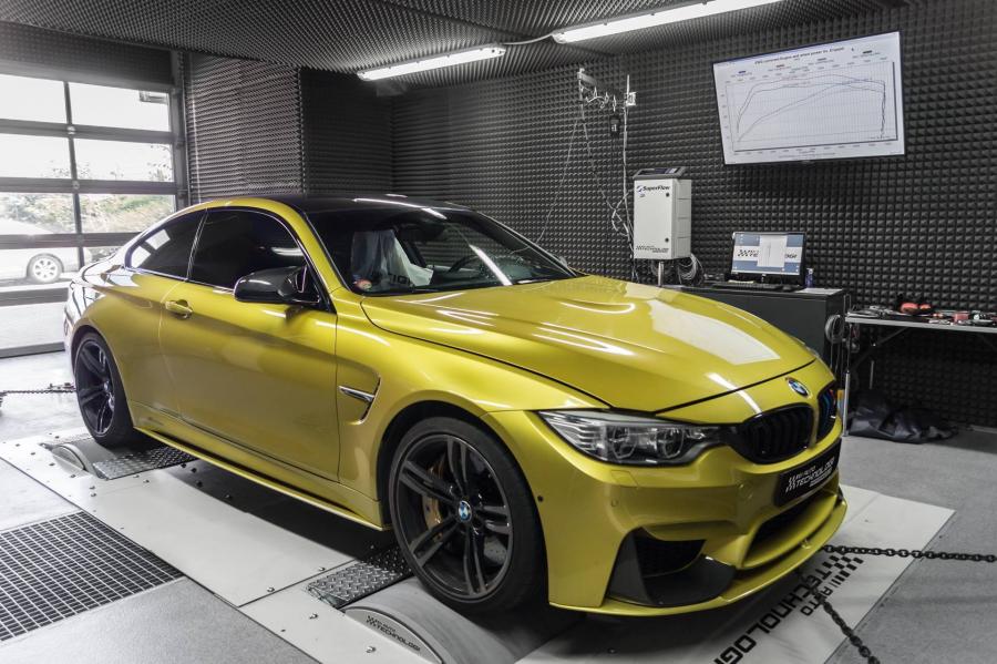 BMW M4 Coupe 3.0 Bi-Turbo by Mcchip-DKR '2016